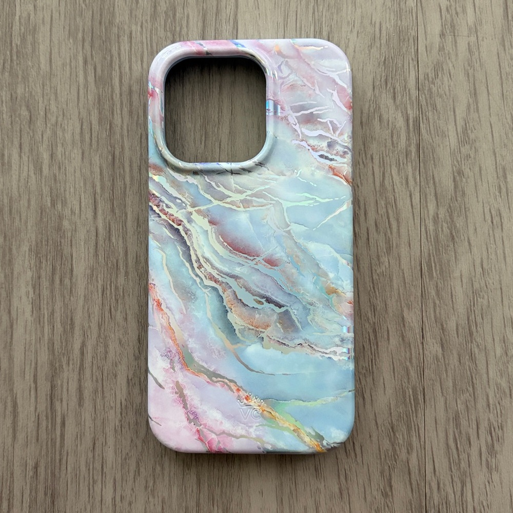 Velvet Caviar Marble iPhone 14 Pro Case
